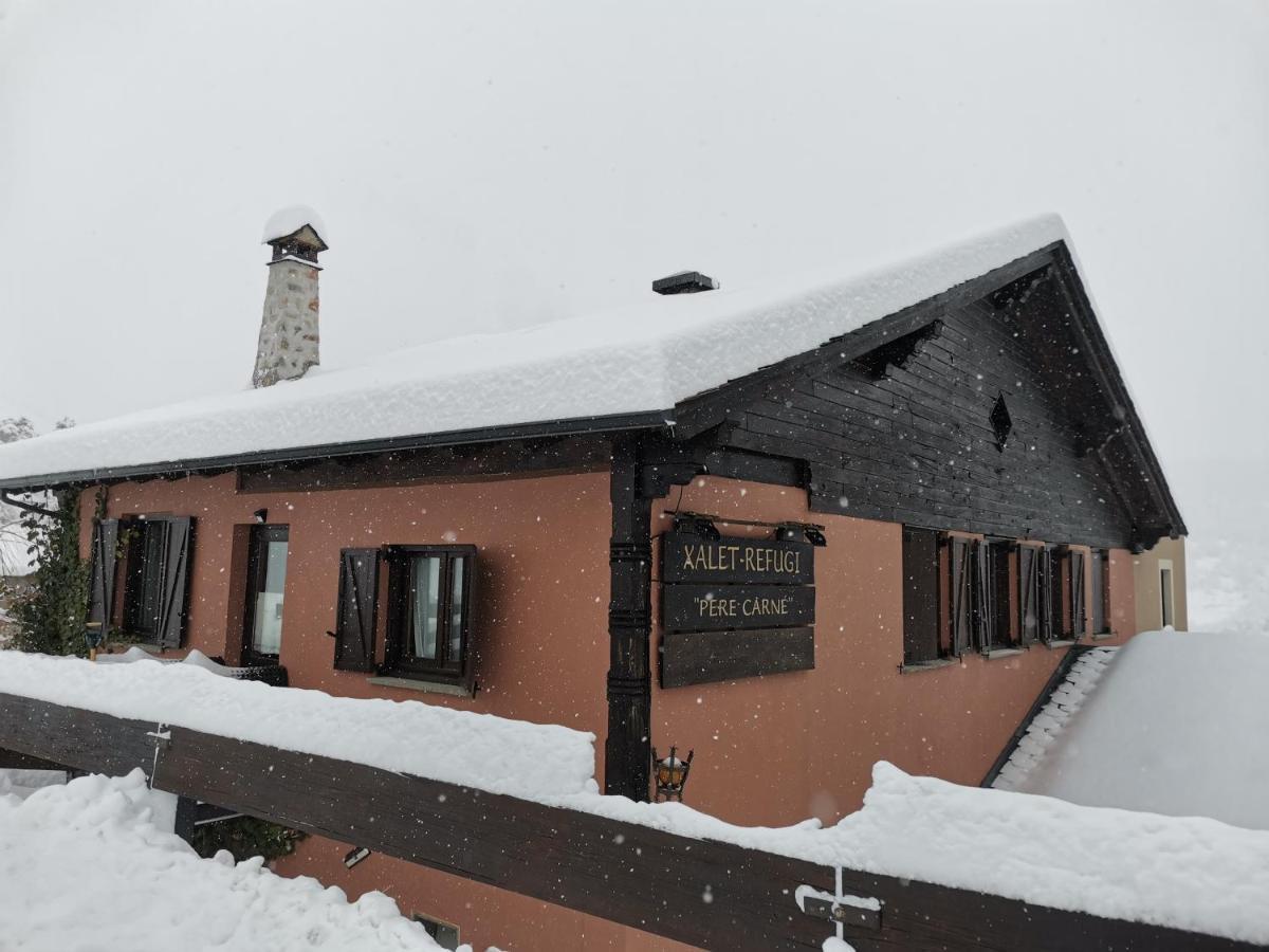 Xalet Refugi Pere Carne Hostel La Molina  Exterior photo