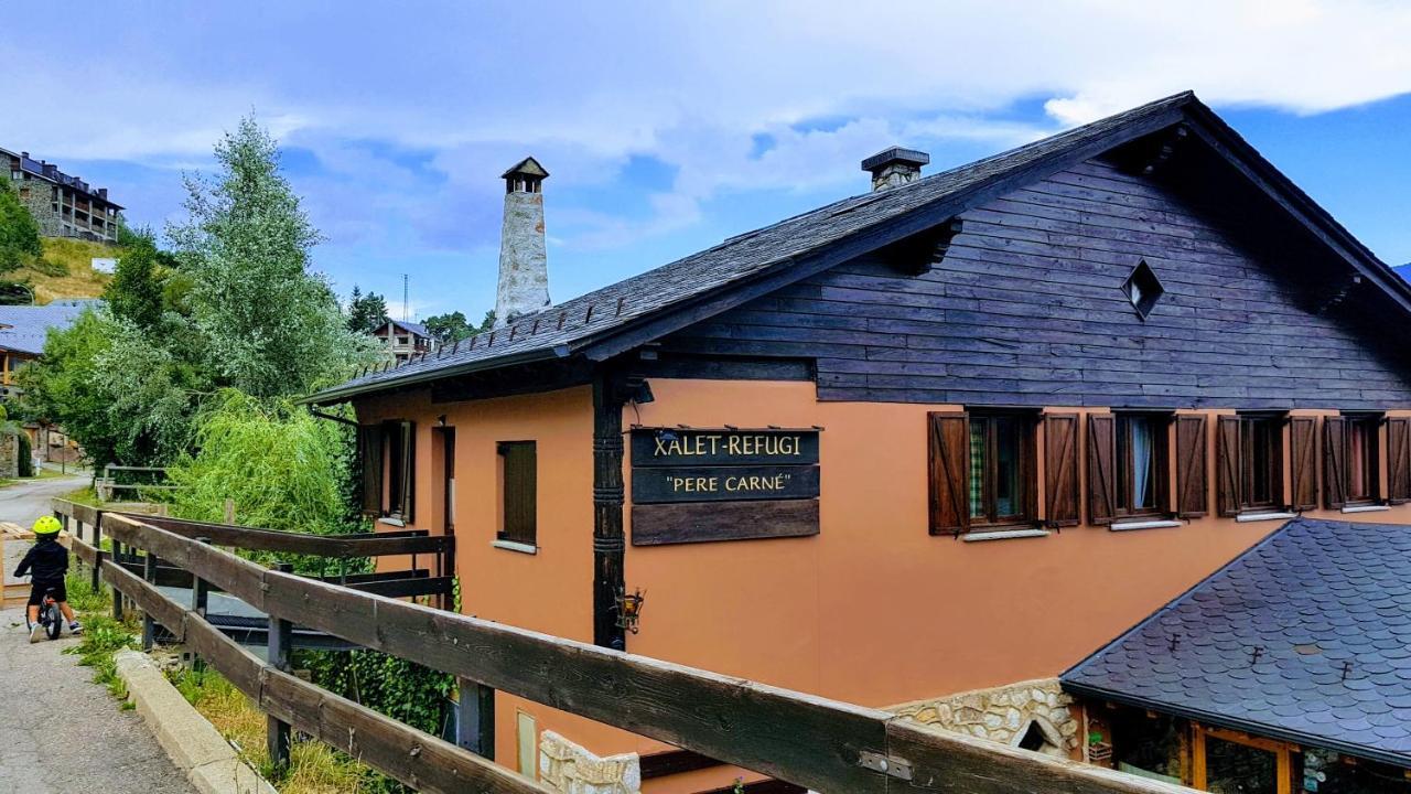 Xalet Refugi Pere Carne Hostel La Molina  Exterior photo